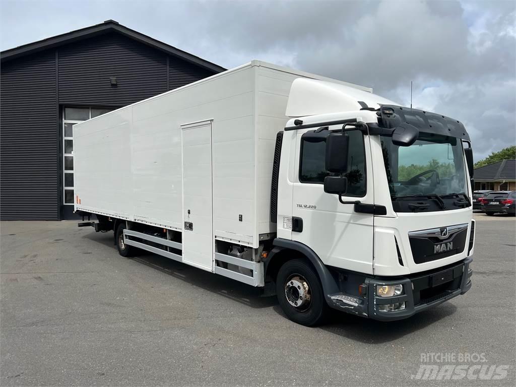 MAN TGL 12.220 Kastenaufbau