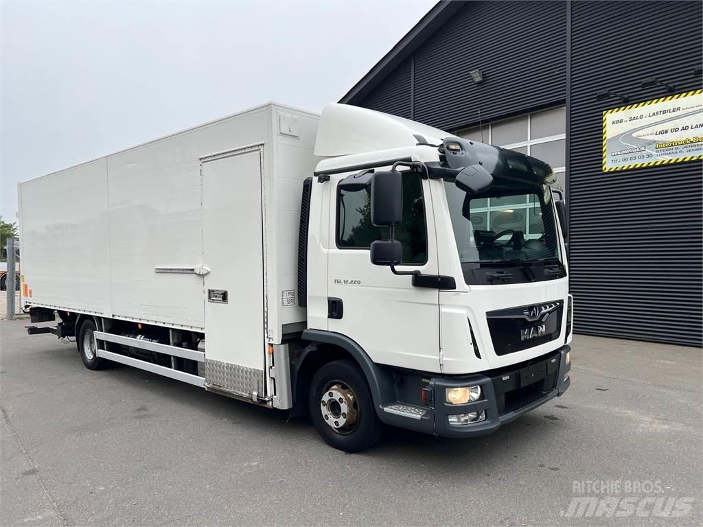 MAN TGL 12.220 Kastenaufbau