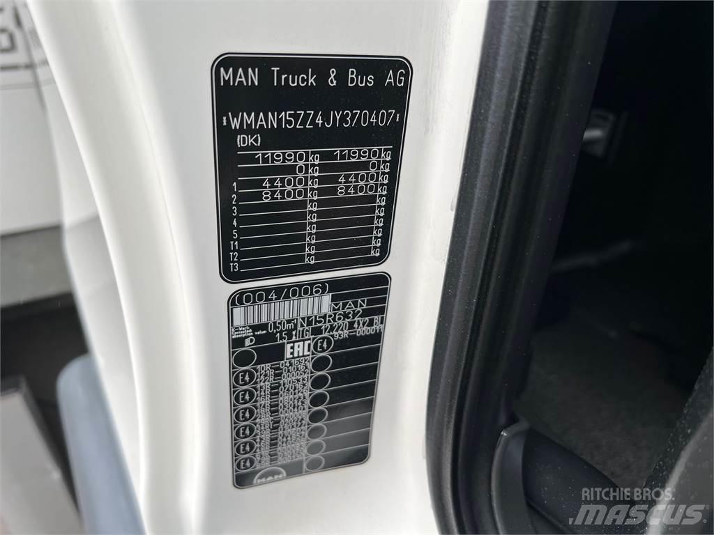 MAN TGL 12.220 Kastenaufbau