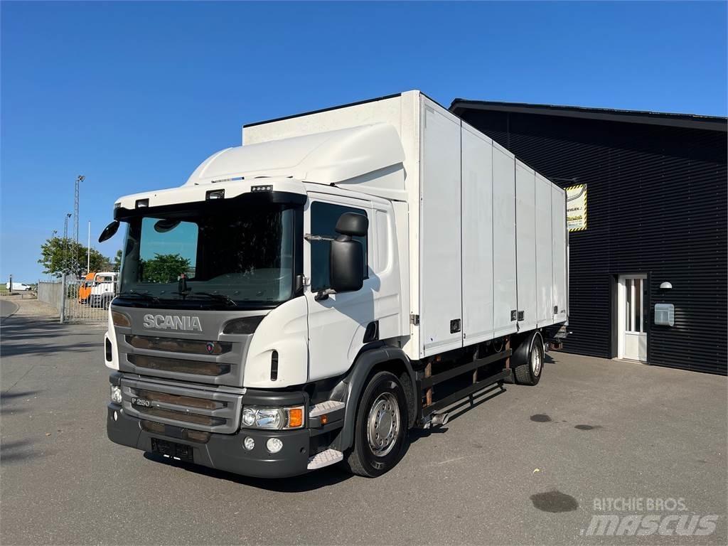 Scania P250 Kastenaufbau