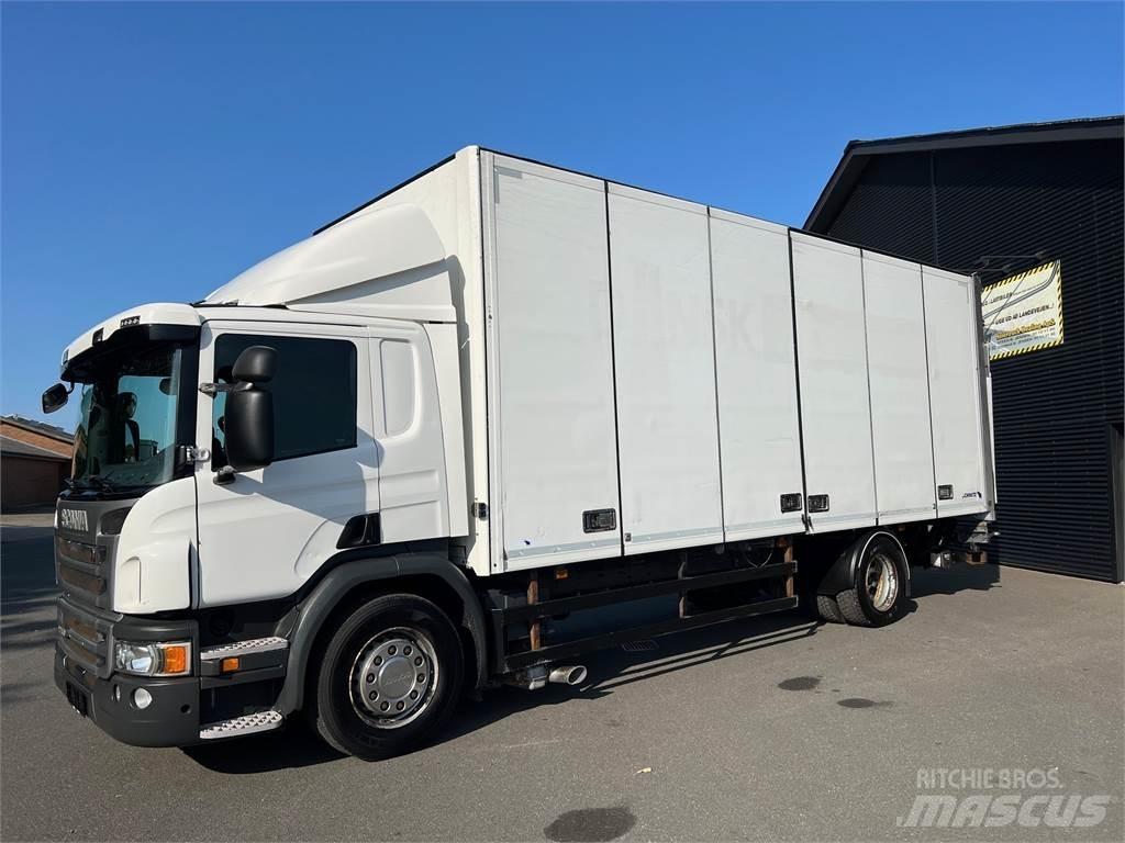 Scania P250 Kastenaufbau