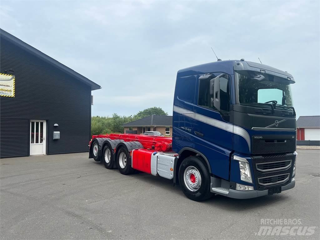 Volvo FH540 Absetzkipper