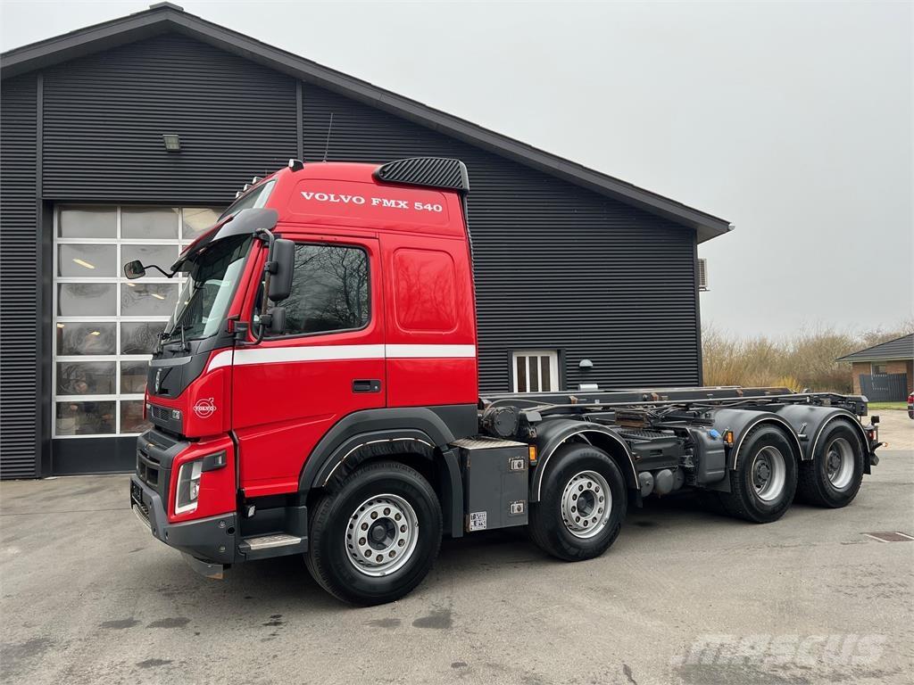 Volvo FMX540 Globe Absetzkipper