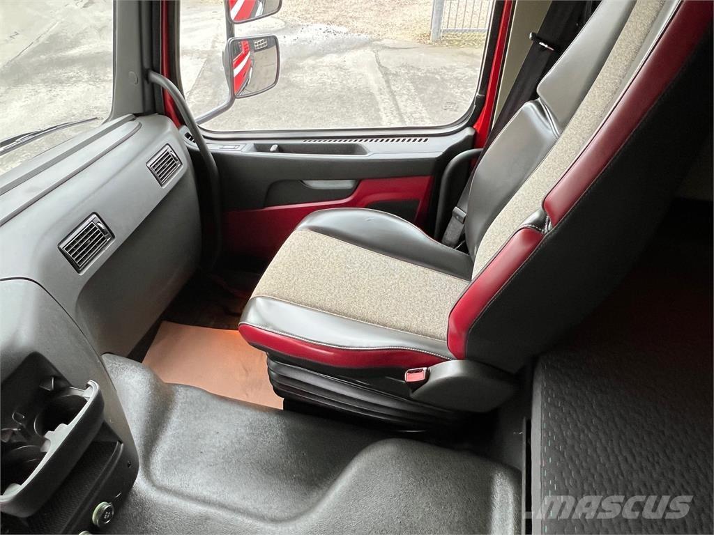 Volvo FMX540 Globe Absetzkipper