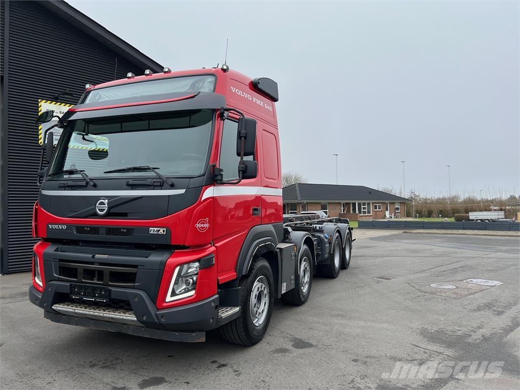 Volvo FMX540 Globe Absetzkipper