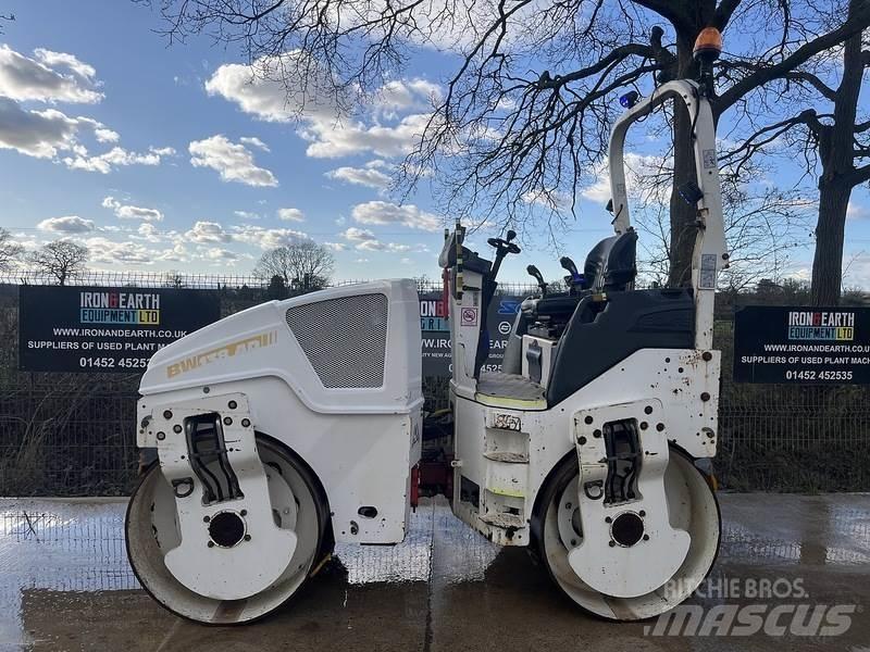 Bomag BW138 Roller Tandemwalzen