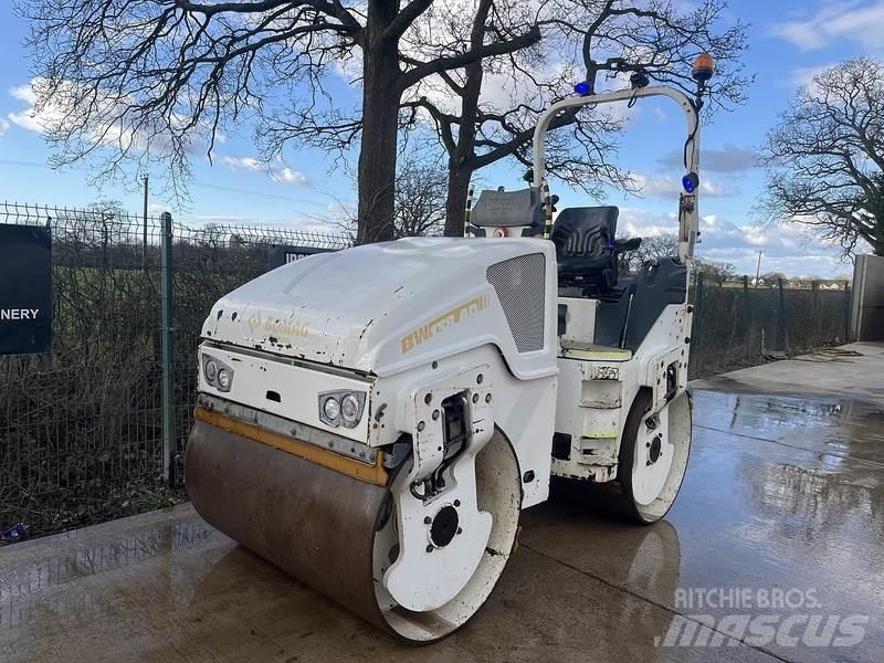 Bomag BW138 Roller Tandemwalzen