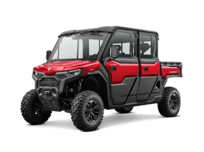 CFMoto U10 XL PRO Geräteträger