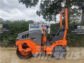 Hamm HD8 VV Roller Tandemwalzen