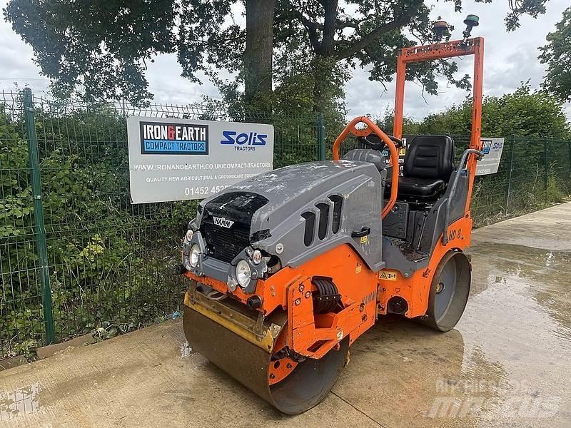 Hamm HD8 VV Roller Tandemwalzen
