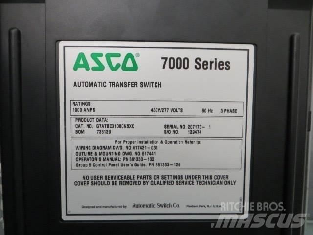 Asco POWER 7000 Andere Zubehörteile