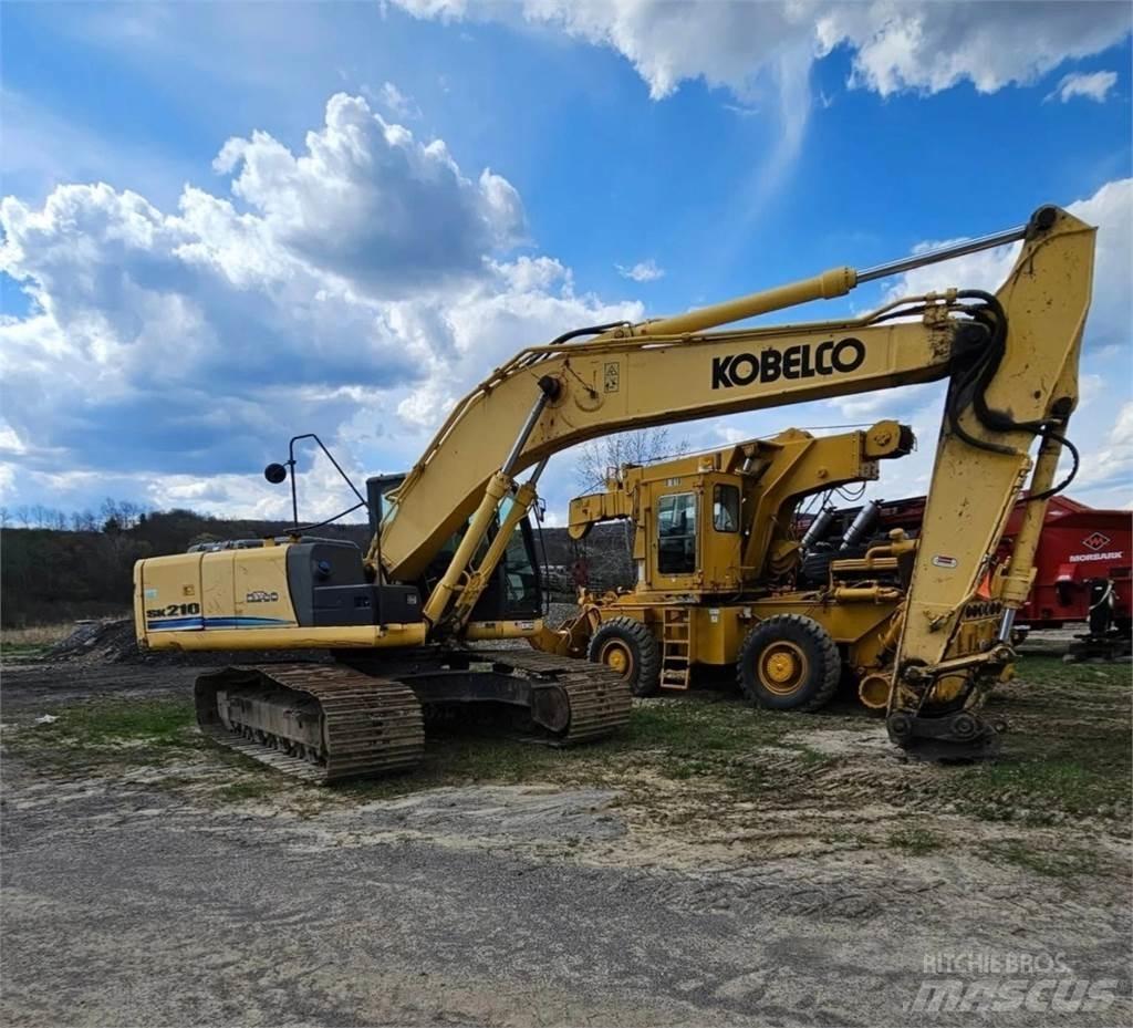 Kobelco Sk210LC Raupenbagger