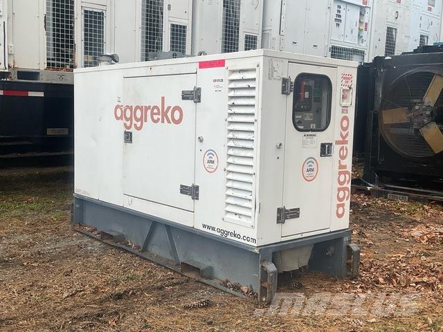 Aggreko Diesel Generatoren