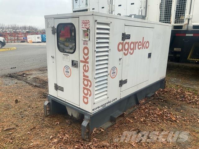  Aggreko Diesel Generatoren