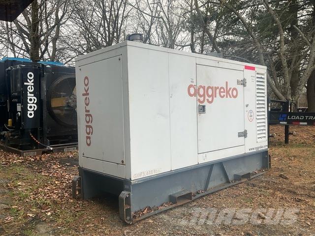  Aggreko Diesel Generatoren