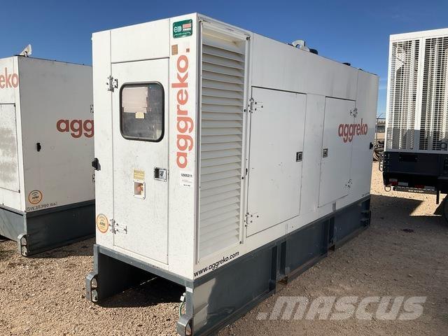  Aggreko Diesel Generatoren