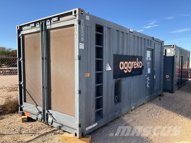  Aggreko Diesel Generatoren