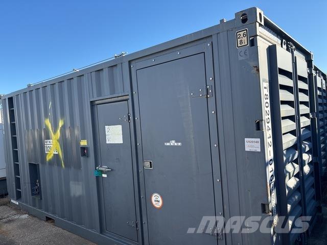  Aggreko MFG Diesel Generatoren