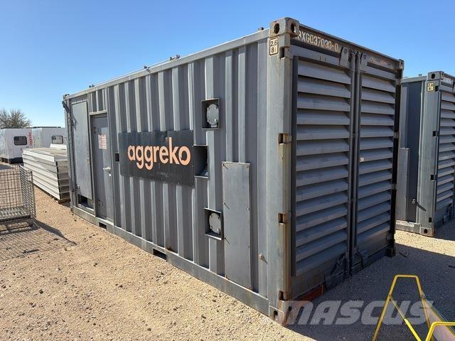  Aggreko MFG Diesel Generatoren