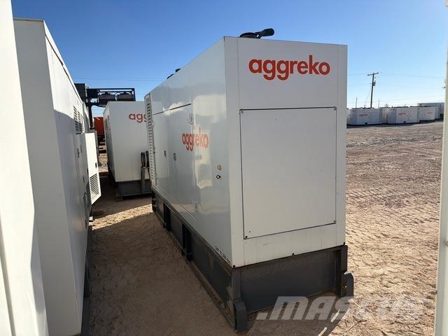  Aggreko Mfg Diesel Generatoren