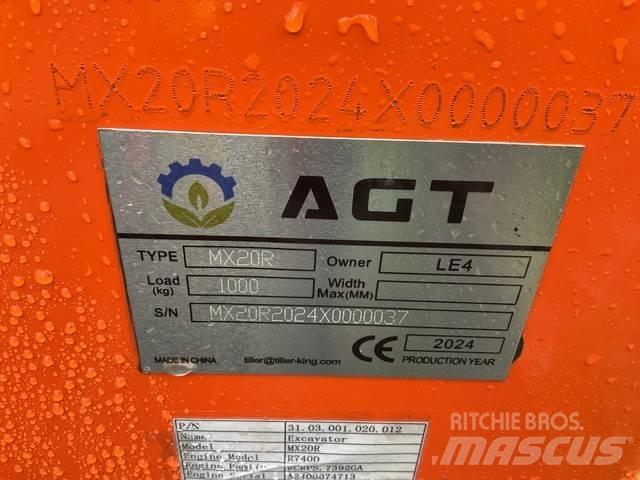 AGT MX20R Raupenbagger