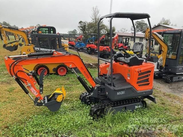 AGT MX20R Raupenbagger