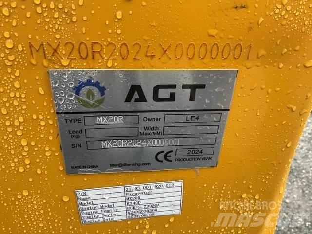 AGT MX20R Raupenbagger