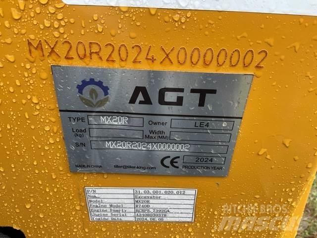 AGT MX20R Raupenbagger
