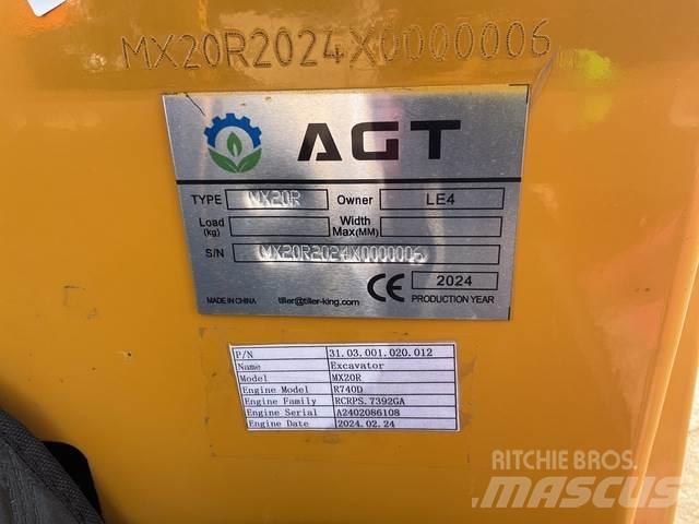 AGT MX20R Raupenbagger
