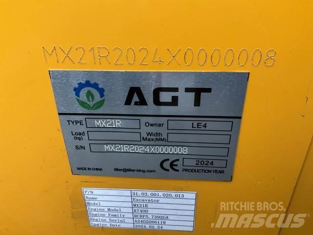 AGT MX21R Raupenbagger