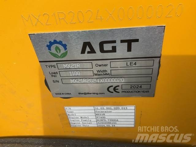 AGT MX21R Raupenbagger