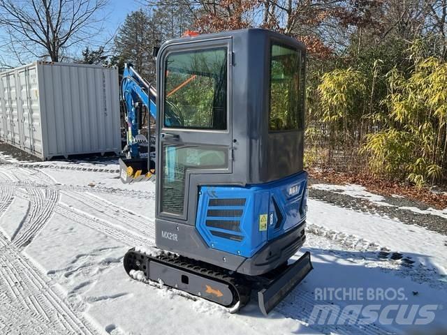 AGT MX21R Raupenbagger