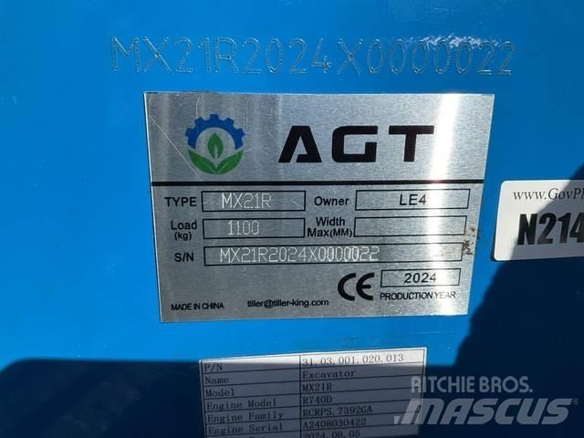 AGT MX21R Raupenbagger
