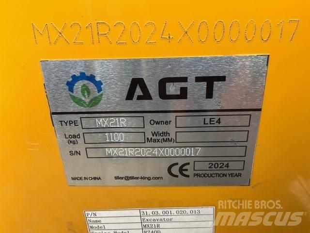 AGT MX21R Raupenbagger