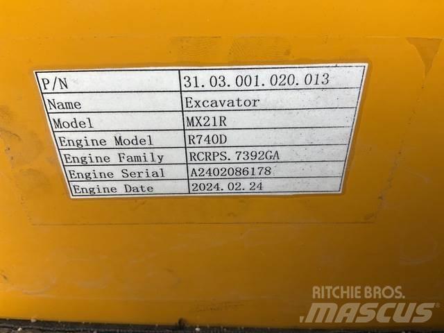 AGT MX21R Raupenbagger