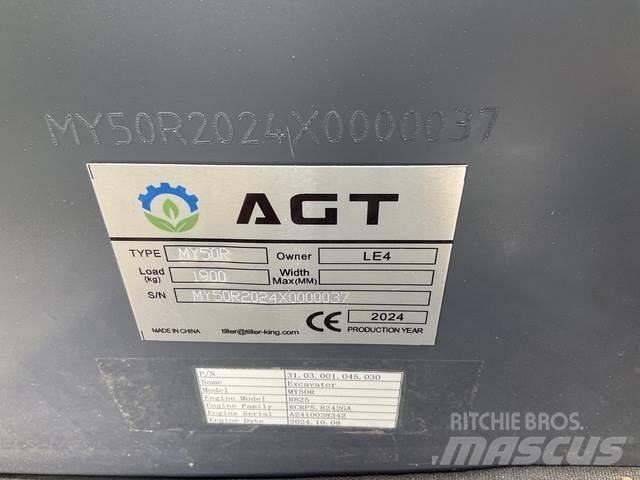 AGT MY50R Raupenbagger