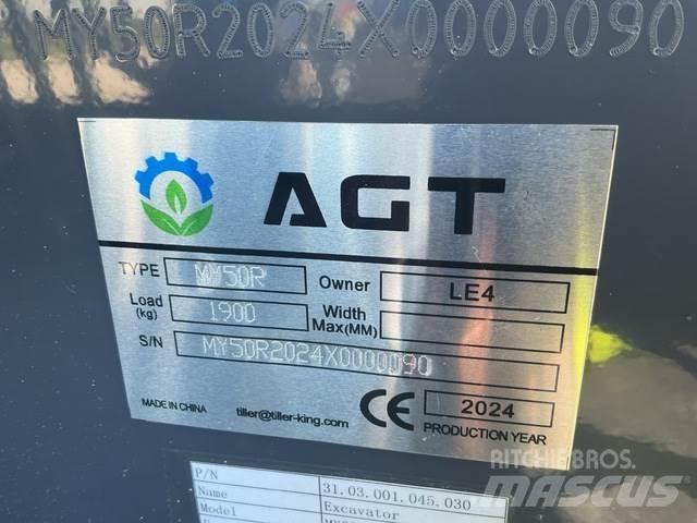 AGT MY50R Raupenbagger