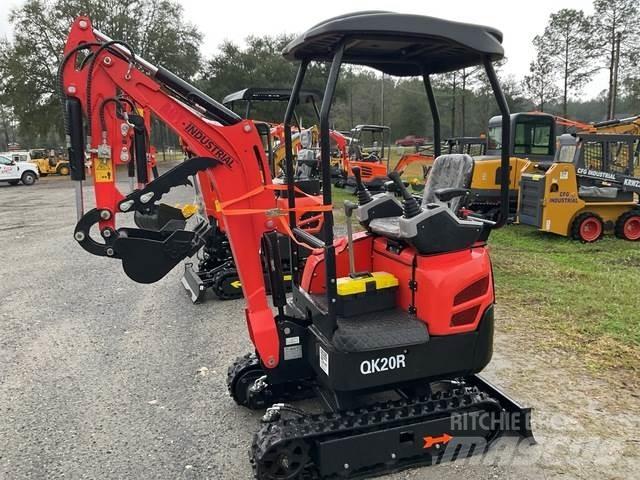 AGT QK20R Raupenbagger