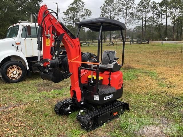 AGT QK20R Raupenbagger
