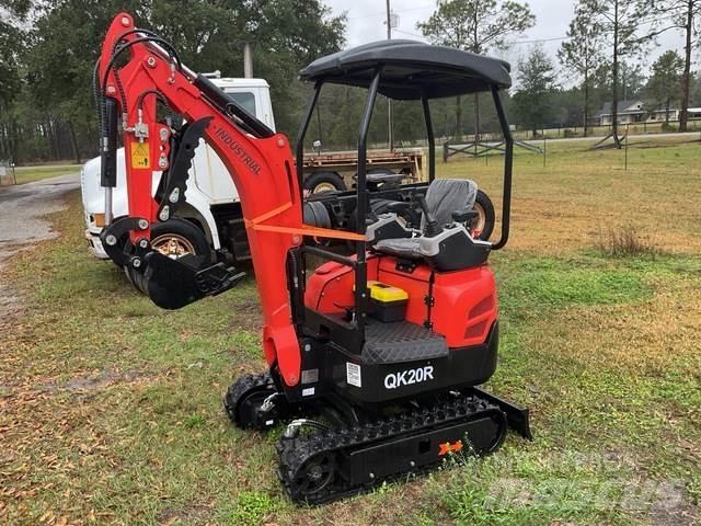 AGT QK20R Raupenbagger