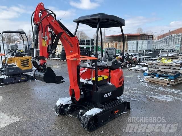 AGT QK20R Raupenbagger