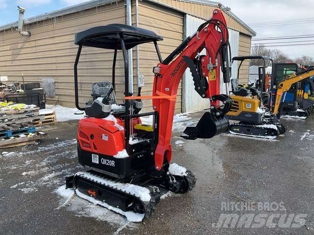 AGT QK20R Raupenbagger