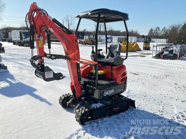 AGT QK20R Raupenbagger
