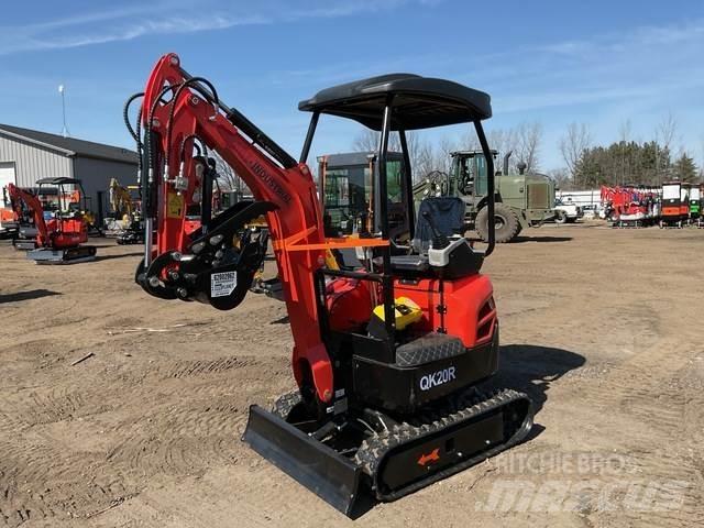 AGT QK20R Raupenbagger