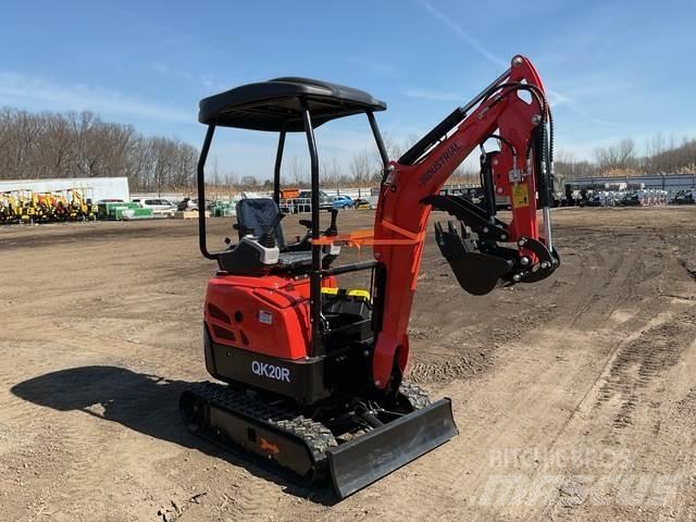 AGT QK20R Raupenbagger