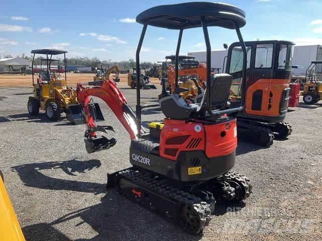 AGT QK20R Raupenbagger