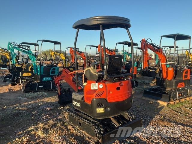 AGT QK20R Raupenbagger