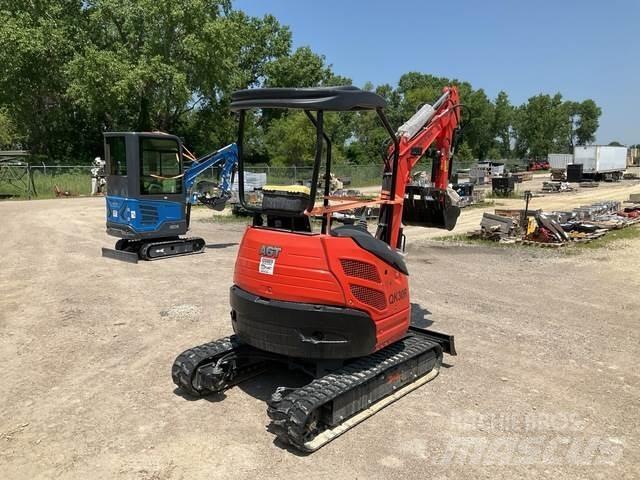 AGT QK30R Raupenbagger