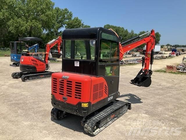 AGT QNT50R Raupenbagger