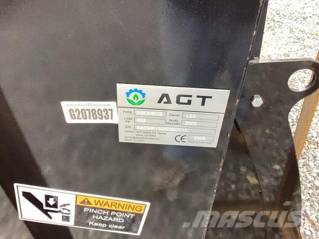 AGT SSCM61S Betonmischer